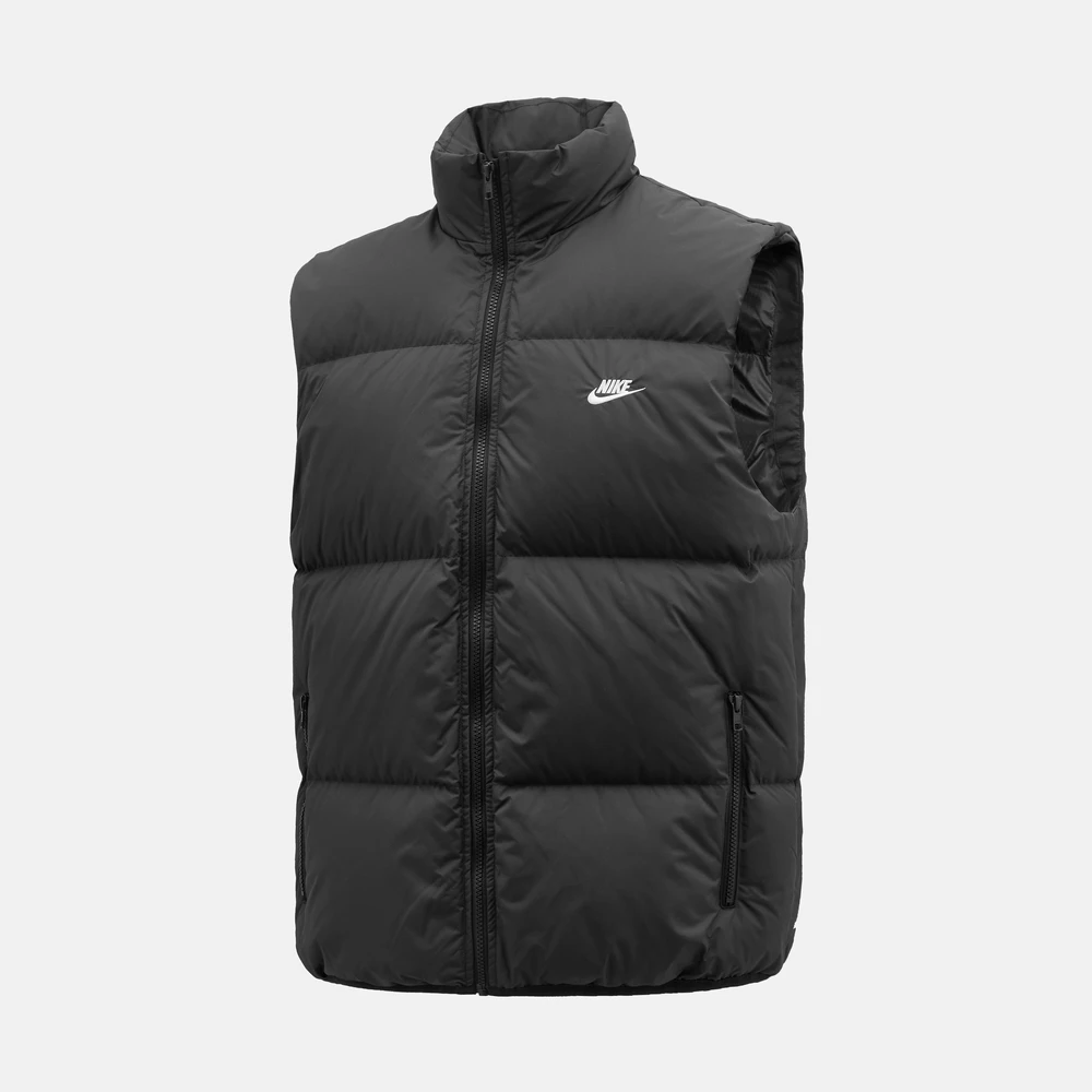 NIKE Men's CLUB PUFFER VEST IB2978-010 – חוות דעת מדויקת, ניתוח טכני ו של משתמש אמיתי