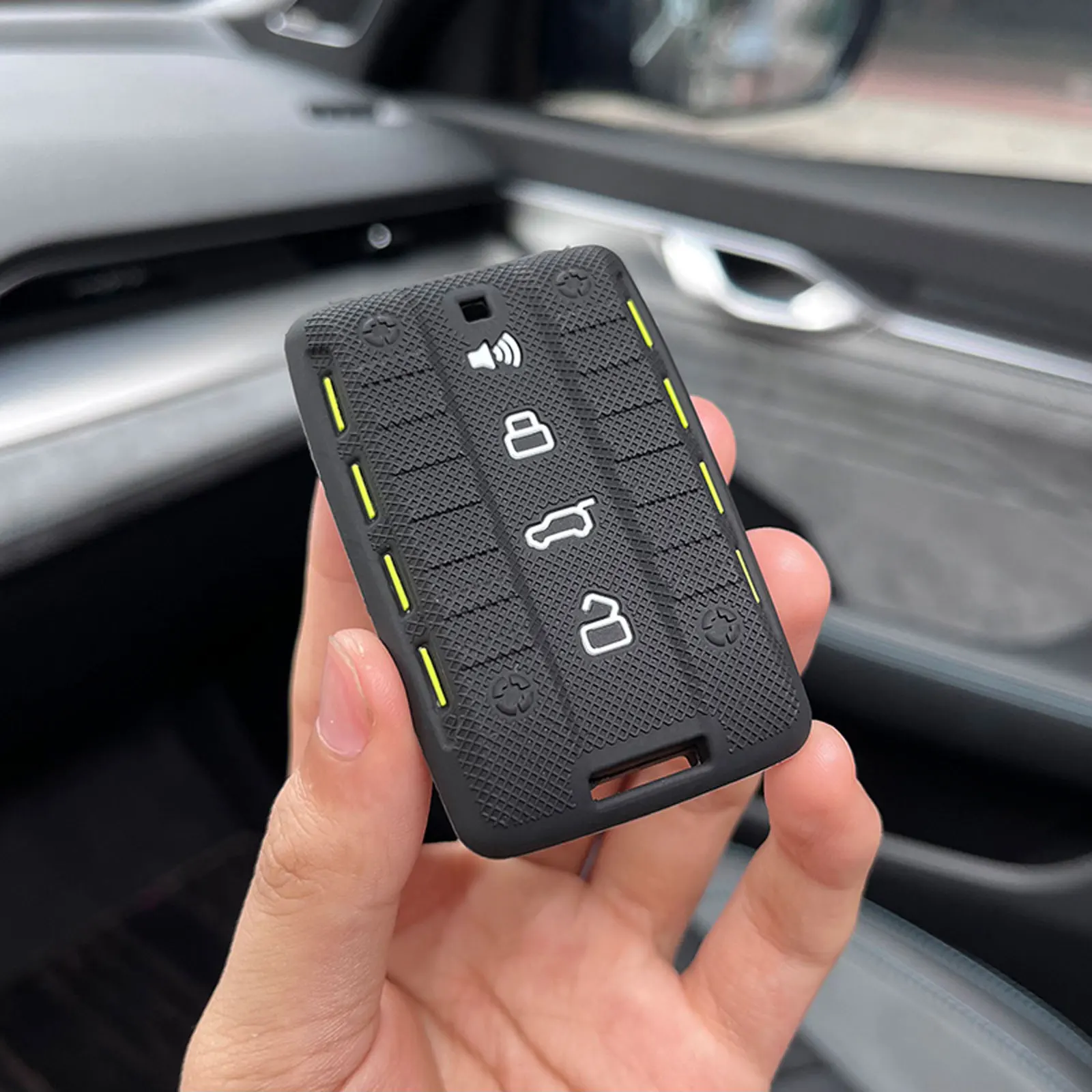 

Car Products Key FOB Protect Skin Cover Case Set For Great Wall GWM WEY TANK 300 500 Tank300 Tank500 Remote Holder Accessories