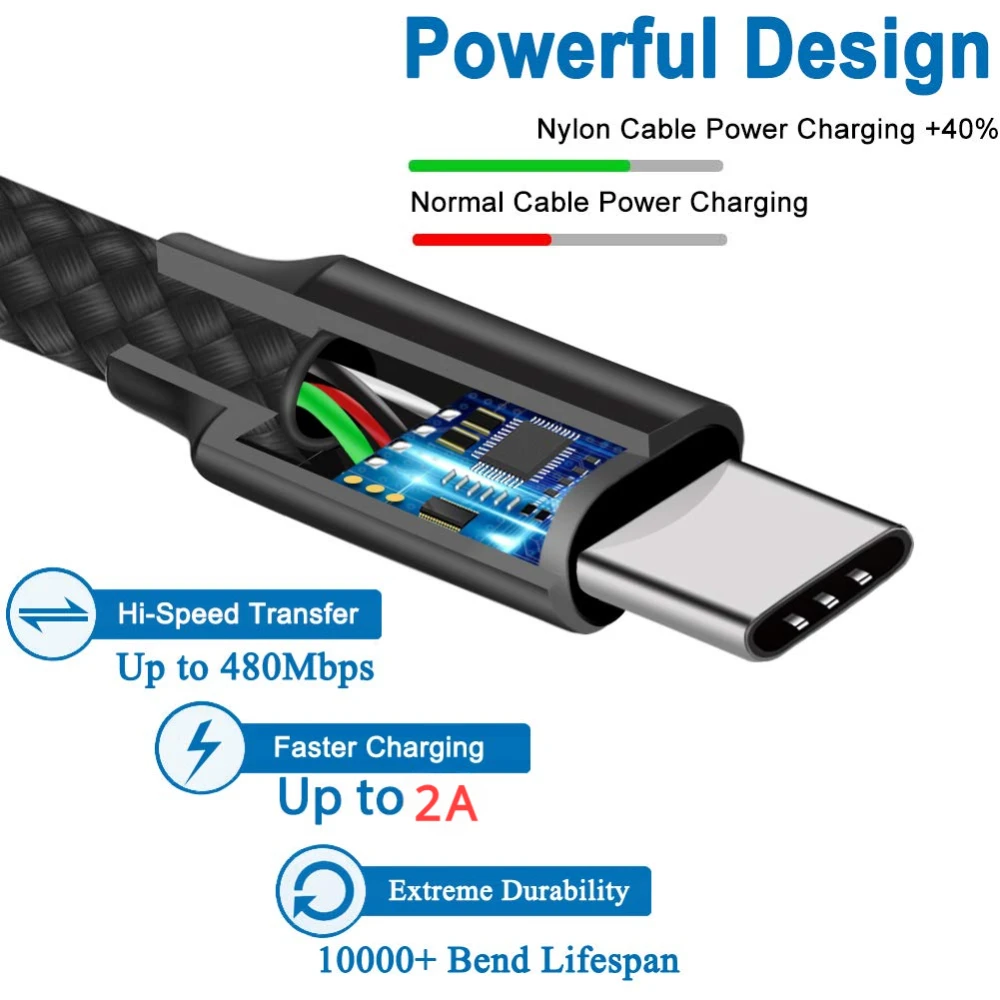 Short Micro USB Cable (25cm) Android Cable Micro USB Easy Carry Practical Charging Cable for Power Bank Samsung Huawei Sony LG