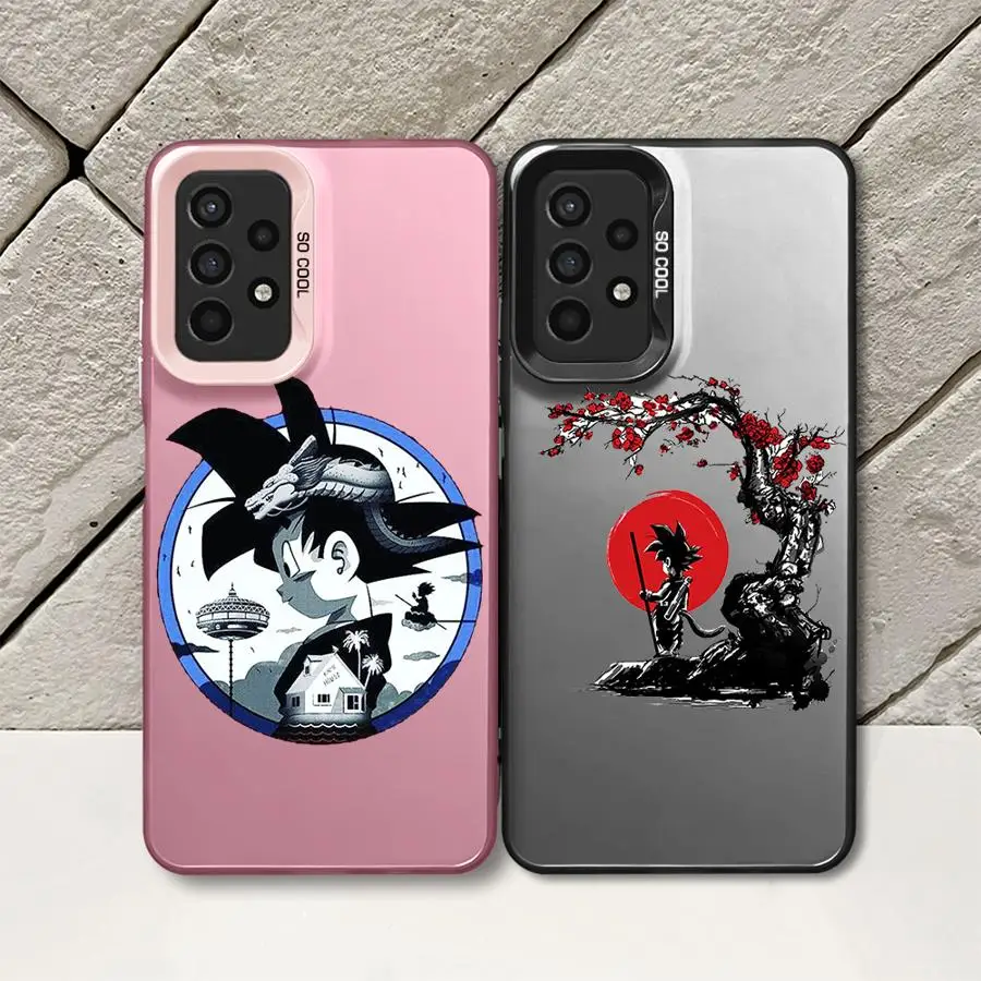 Dragons Gokus Balls Case for Xiaomi Redmi 13C 13 A2+ 12 12C A3 A1 Plus A3x Poco C50 C51 C61 X3 NFC X3Pro Phone Cover Capa