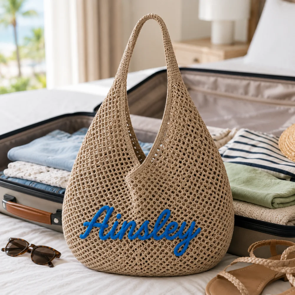 Custom Name Rope‑Embroidered S - Embroidery Names review and price