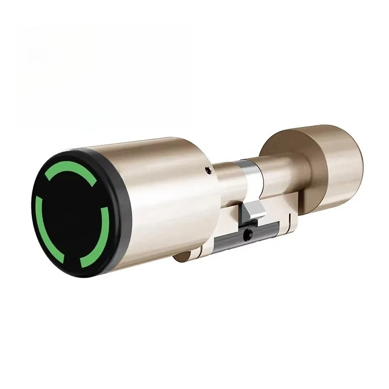 

Euro Profile IP65 Keyless Smart Cylinder Standard Electronic Door Lock Cylinder