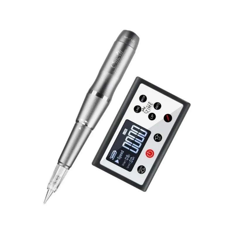 Professional Permanent Makeup Machine Tattoo PMU Machine Pen Digital Kit Microblading for Eyebrow Lips Eyeliner Cartridge Needle