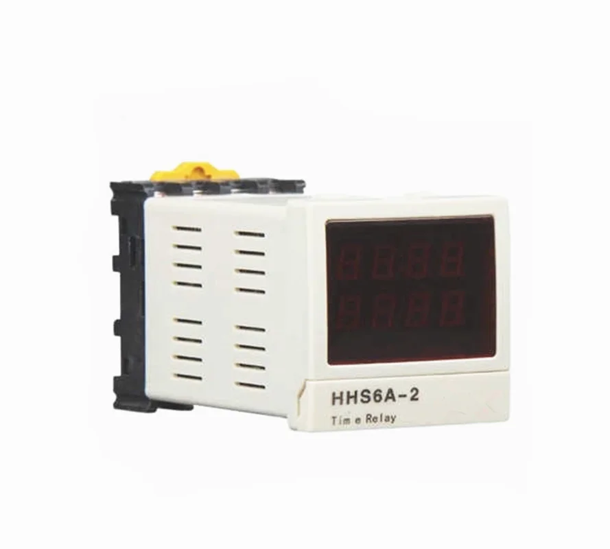 Smart time relay 1 year warranty HHS6A-2