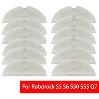 Mop Cloths Rags Pads Accessories For XiaoMi Roborock S5 Max S6 Pure S6 MaxV S5 S51 Xiaowa E25 E35 Vacuum Cleaner Spare Parts