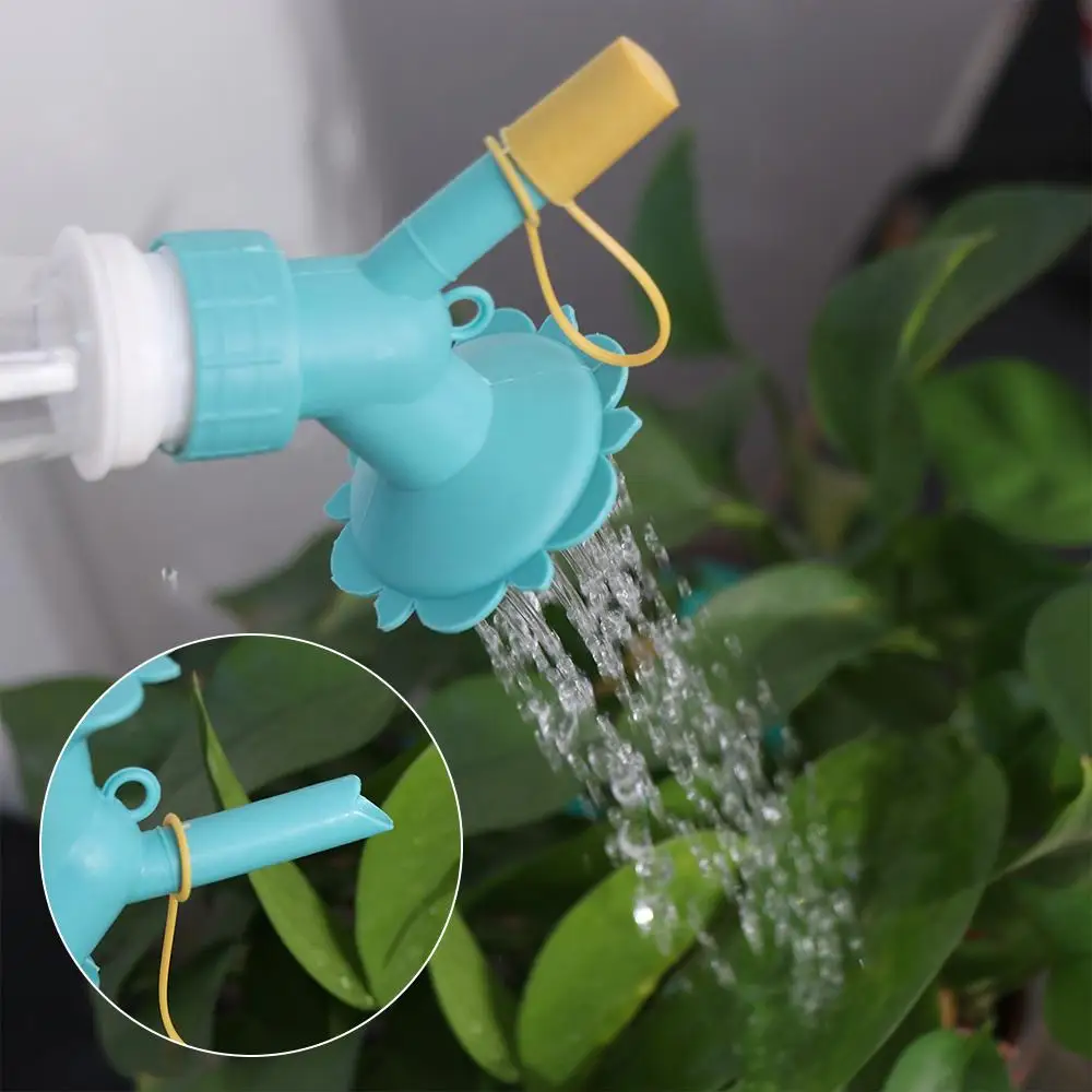 

Supplies Flower Bottle Head Watering Shower Tool Garden Sprinkler Cans