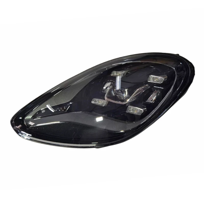 Faro delantero para Porsche Panamera 970 971, luz LED de carretera, señal de giro, actualización a Matrix, 2018-2021