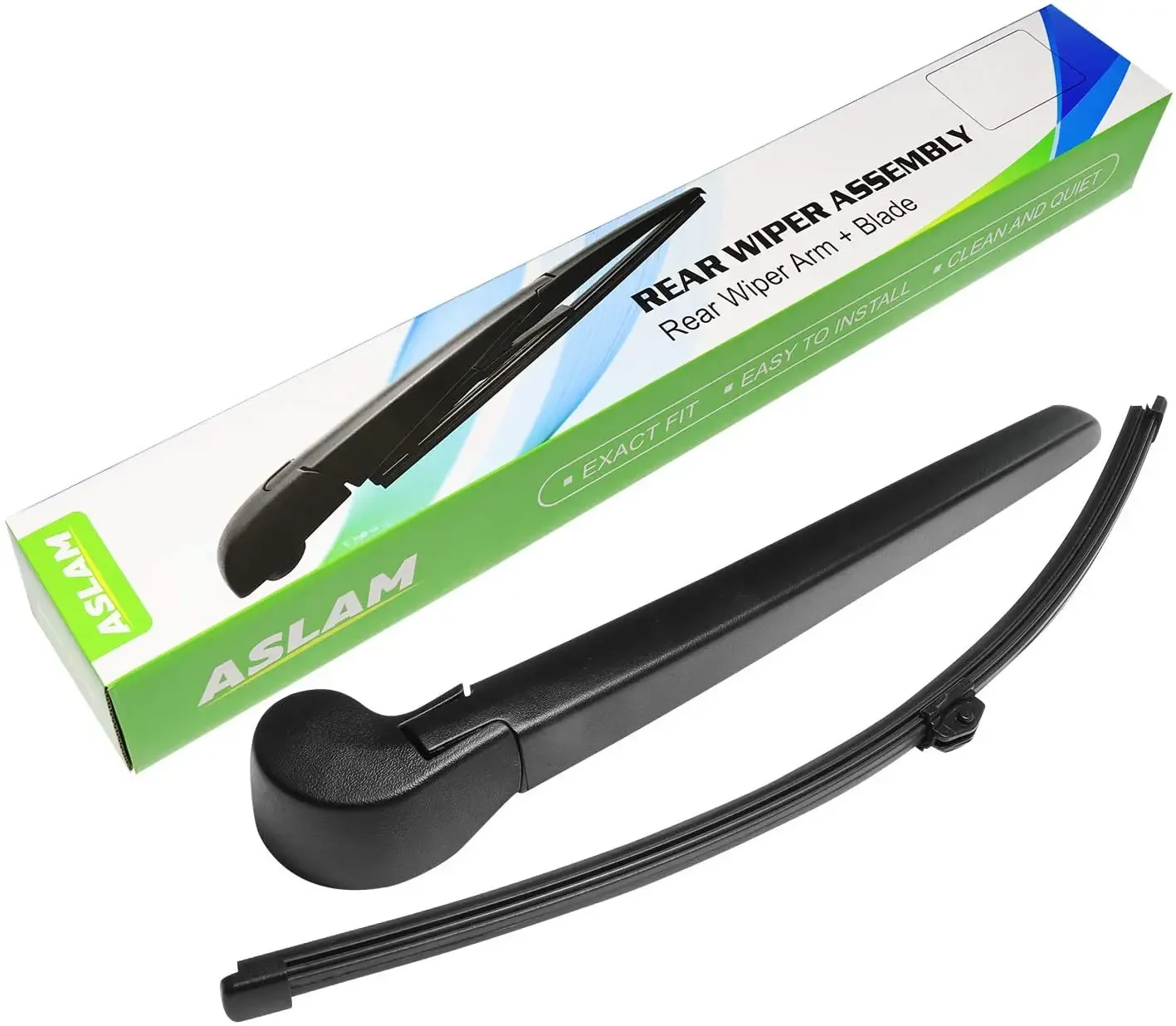 

# Hot Sales For Rear Windshield Wiper Arm And Blade Set Black Shenzhen Color Box AD Wiper Blade Fluid Washer Machine Wiper Blade