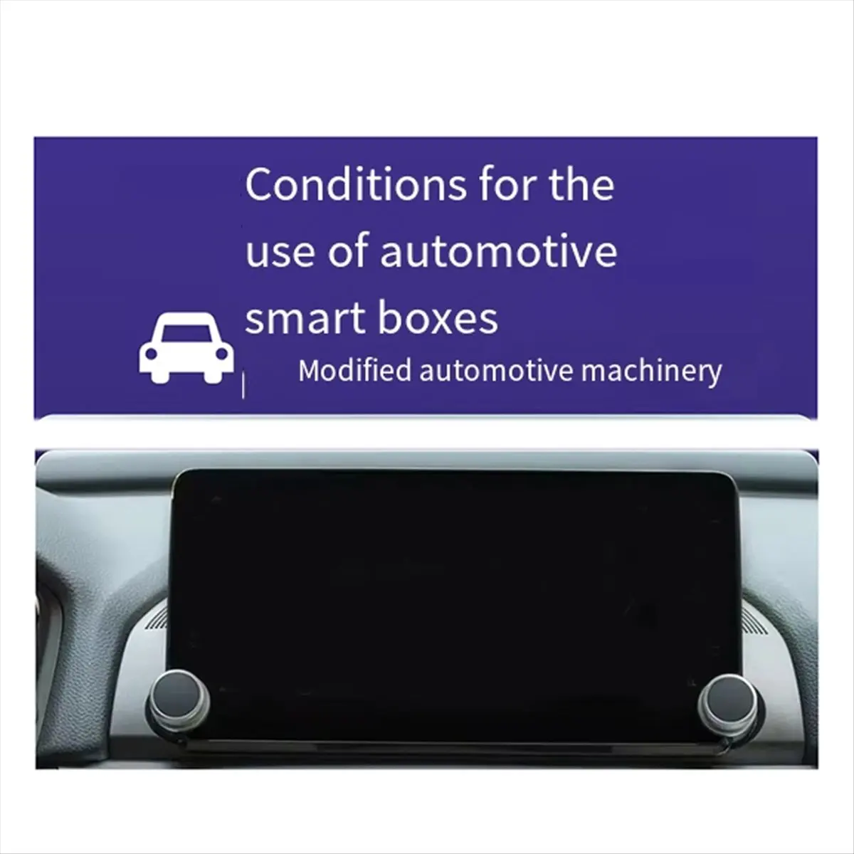 

M85K Мини Беспроводной CarPlay Android Auto Адаптер 2-в-1 Carplay Dongle Проводной к Беспроводной Мультимедийной Блок Plug and Play