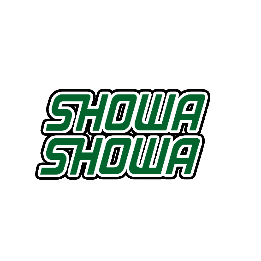 2pcs New Design for Showa Auto Sticker Personality Sun Block Scratch Applique Waterproof Creative Motorcycle Accessories,