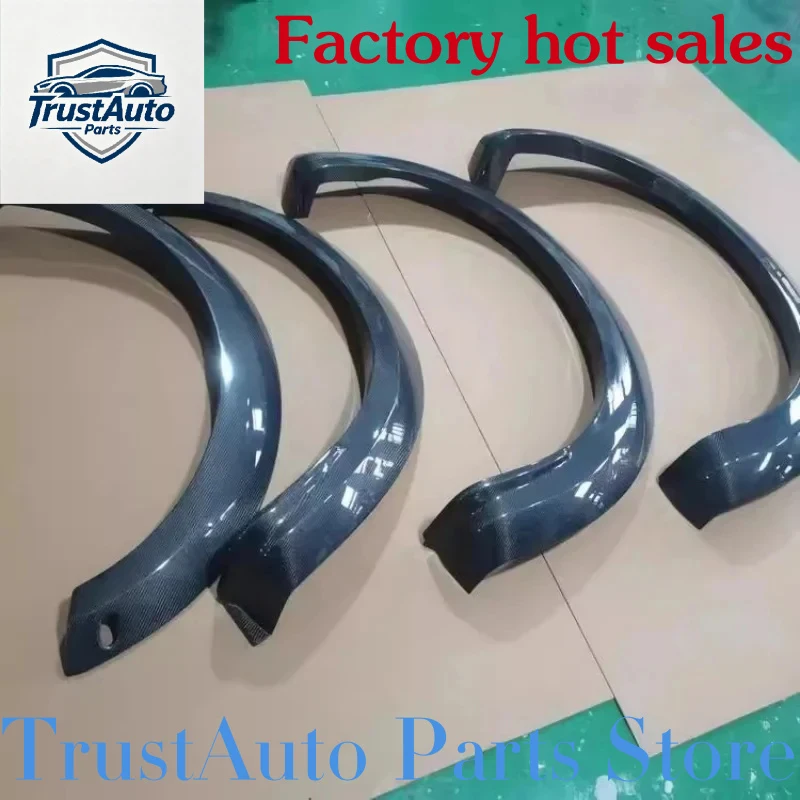 TrustAuto Parts Store Is Having A Hot SaleHigh Quality Carbon Fiber Flar Wheel Eyebrow Mudguard Protector Sticker F0 Raptor