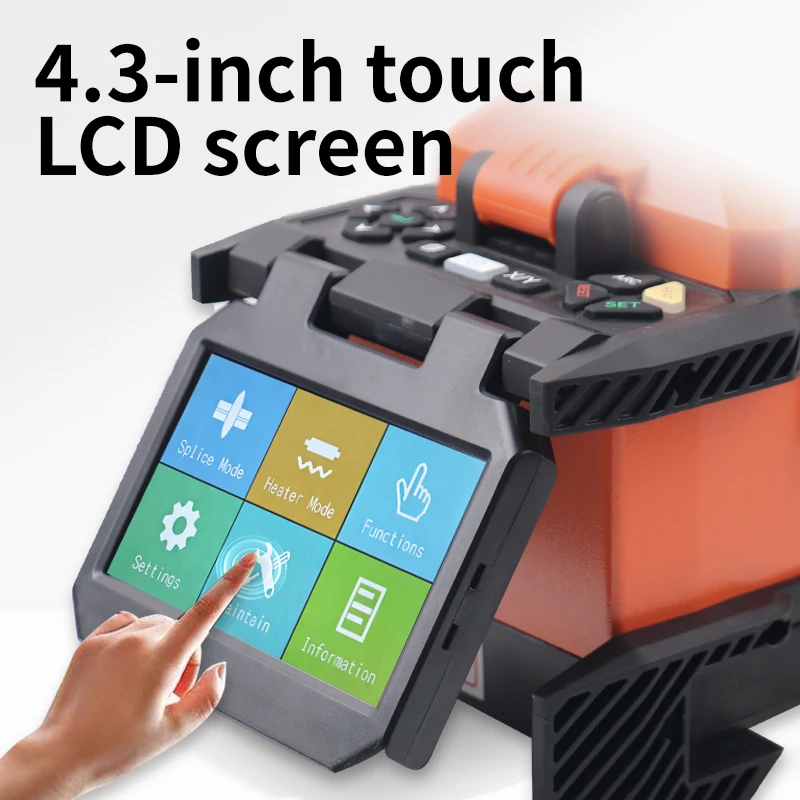 Ceyear H6481B Automatic Fiber Fusion Splicer 4.3