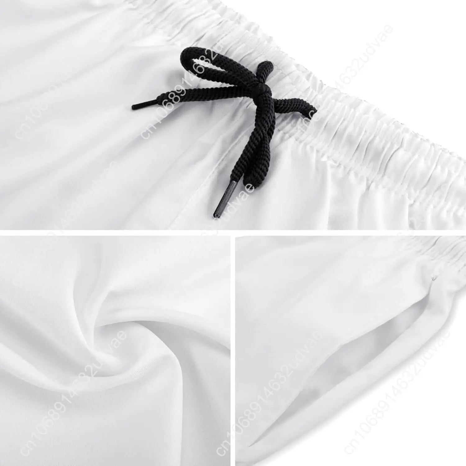 Men's Board Shorts Swim Trunks Beach Athletic Short Pants Swimwear Pocket