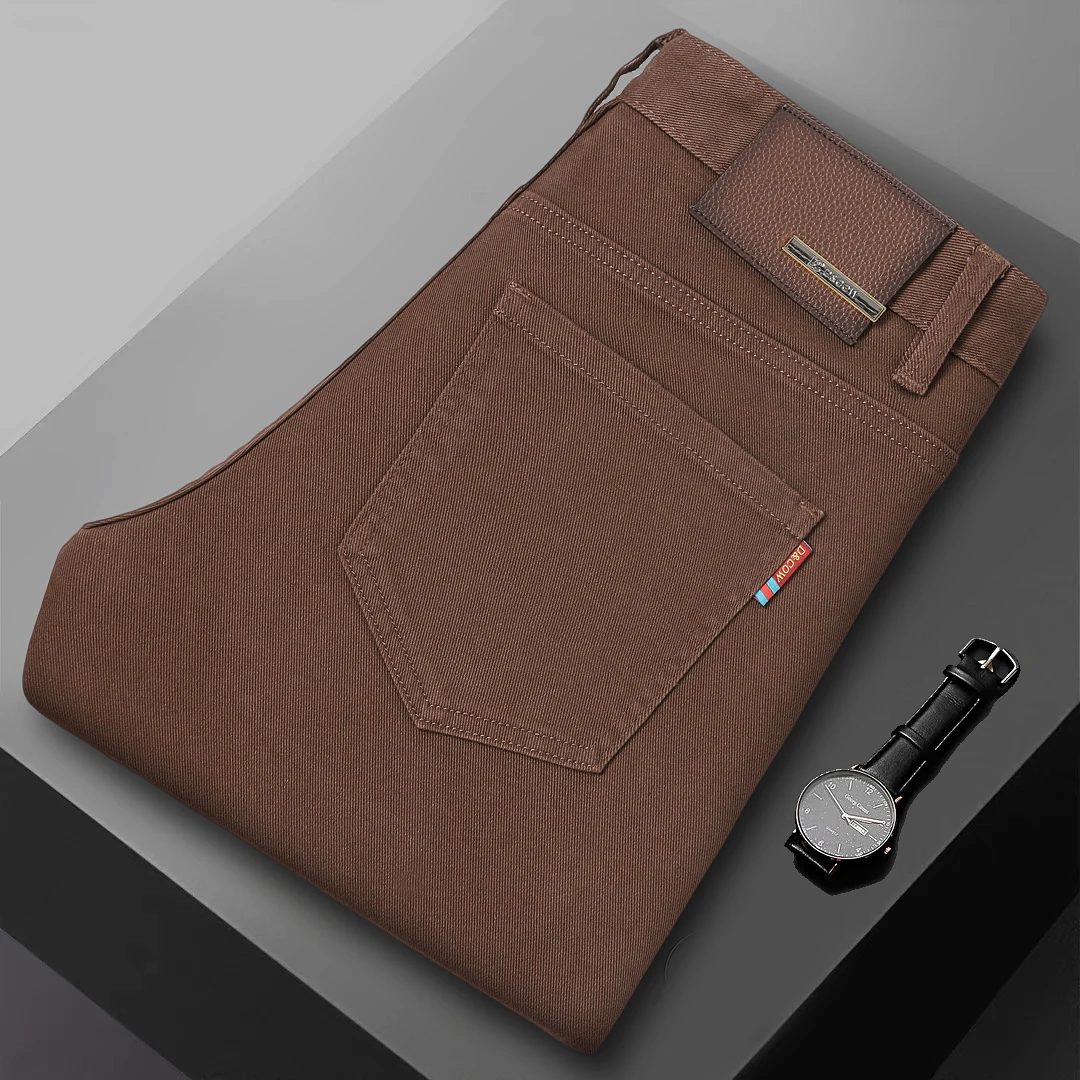 

Роскошные мужские джинсы Outlet, оригинальные товары с заниженной талией, вельветовые, не тонущие, большие размеры, весенний сезон