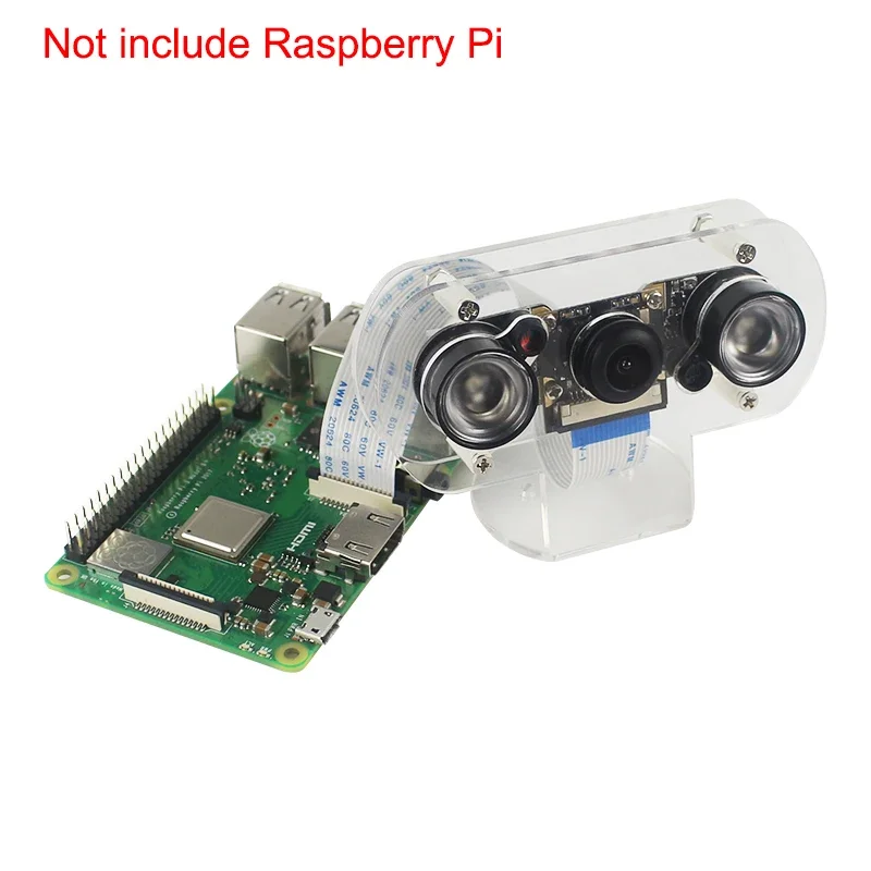 Raspberry Pi 4 modelo B câmera, 8 em 1, visão noturna, 60, 130 graus, 50cm, FFC, 4B, 3B, 3B, Zero W