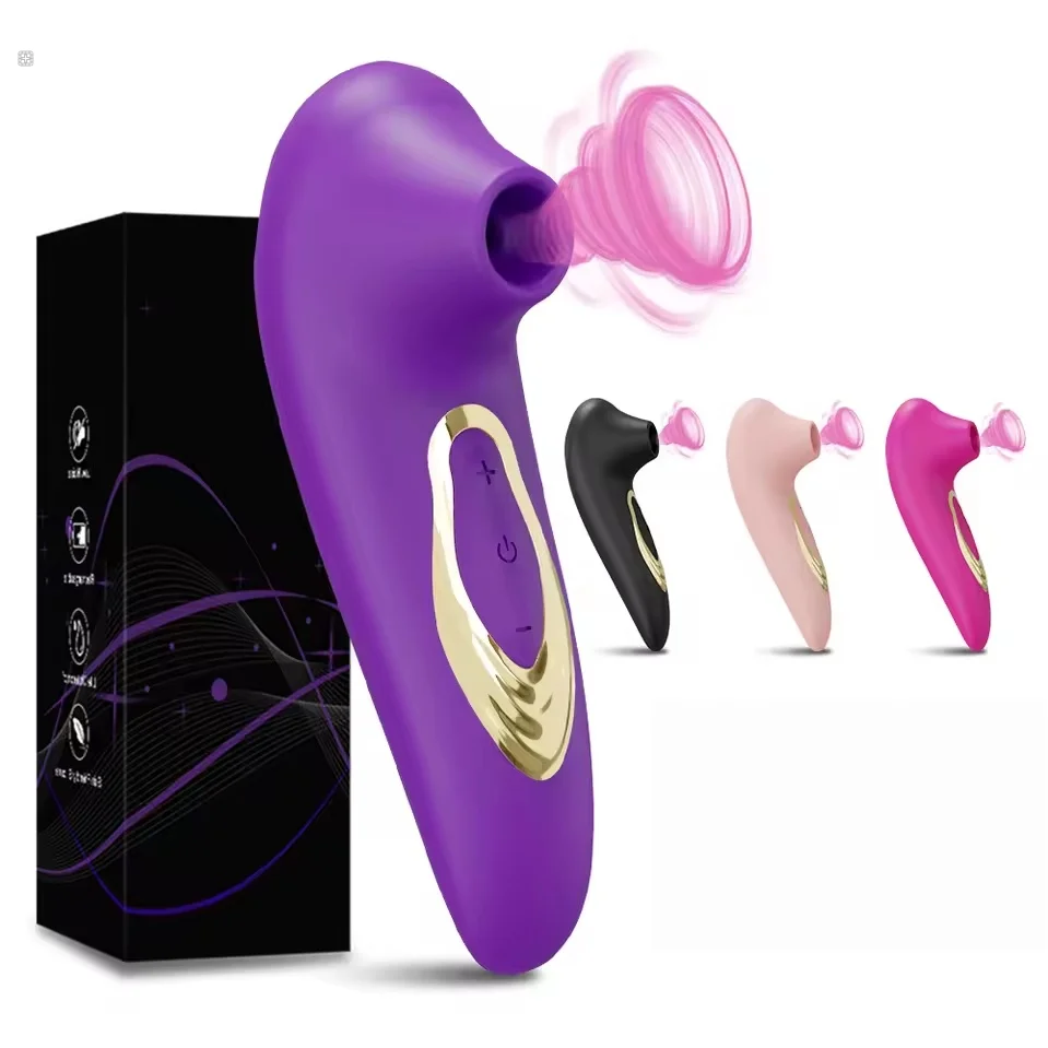 Powerful Oral Sucking Vibrator Female Blowjob Sucker Clitoris Vacuum Suction Nipple Massager Masturbator Adult Sex Toy for Women