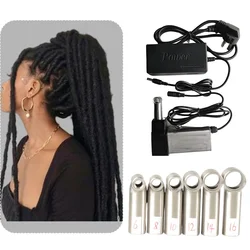 Handheld Dreadlocks Maker Machine Crochet Braiding Hair Making For DIY Dreadlocks Mini 3 Needles Stainless Steel