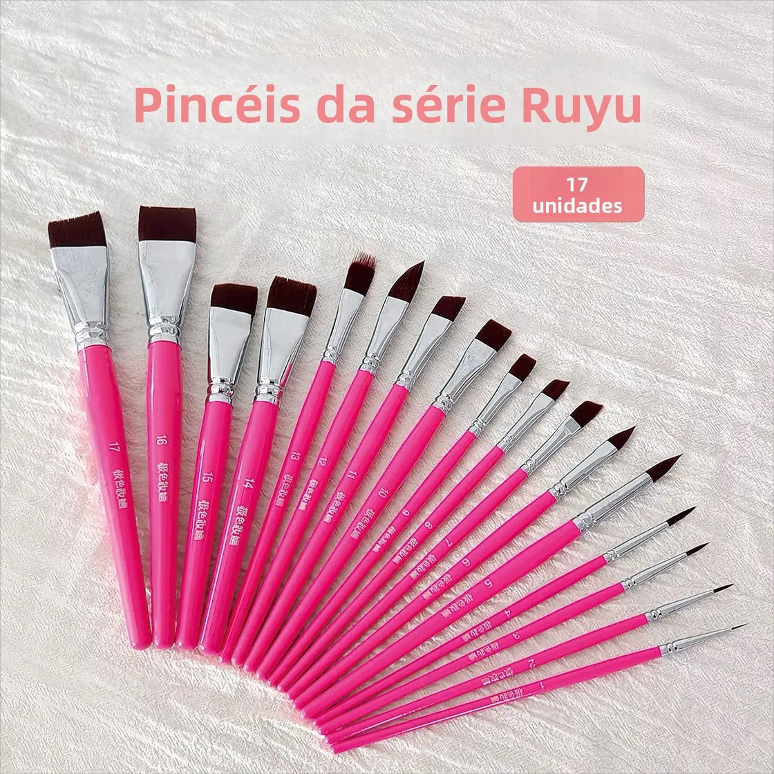 juego-de-brochas-de-maquillaje-coloridas-de-17-piezas-con-diseno-floral-en-relieve-punta-afilada-lineas-de-contorno-mango