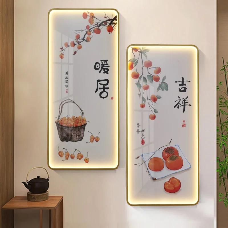 PLLY Modern Picture Wall Light LED Creative Landscape Mural Sconce Lamp For Home Living Room Study Corridor Decor