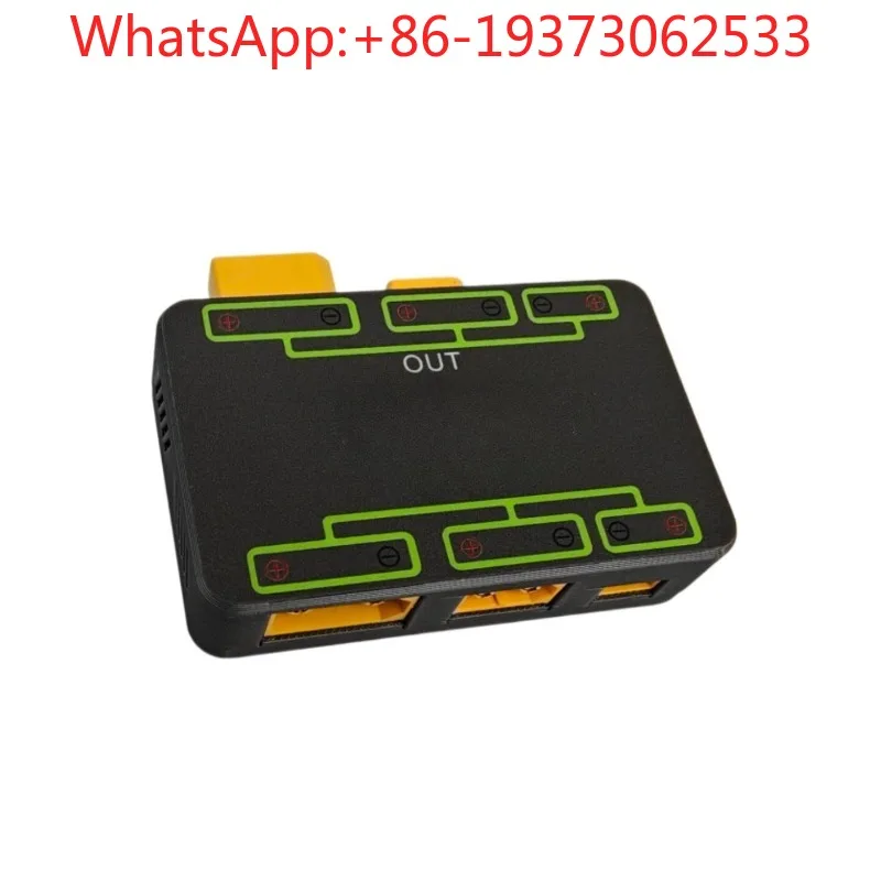 model-aircraft-distribution-board-xt30-to-xt60-to-xt90-multi-interface-input-power-distribution-for-traversing-machine