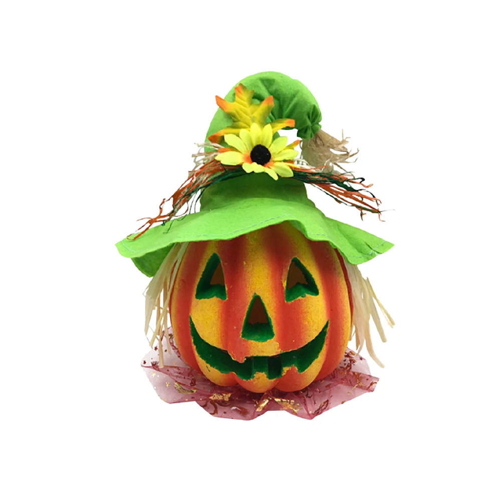 

Glowing Sensor Pumpkin Lamp Halloween Decorations Animated Props Tricky Toys Jack-o-Lantern Sound Control Scary Eyes Safe