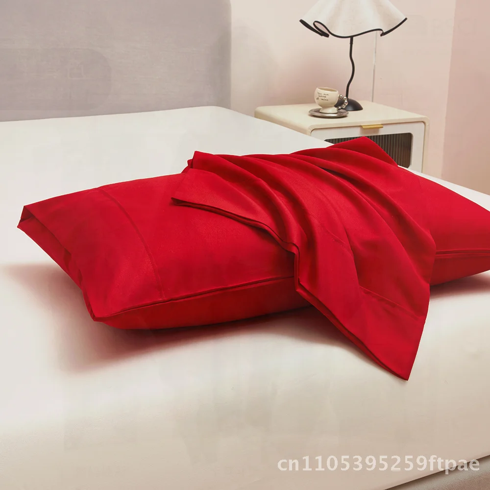 

Envelope Pillow Set with Sanding Cloth Cross-Border Polyester Fiber Modern Minimalist Style Floral Pattern for Double Long