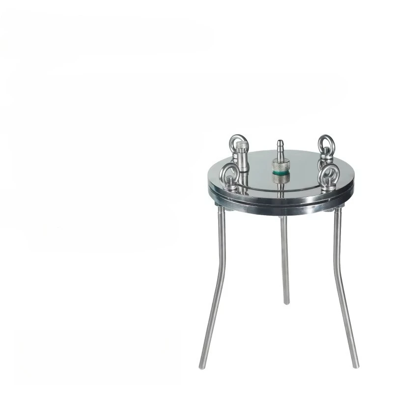 150Mm 316 single-layer stainless steel membrane filter bracket for laboratory use