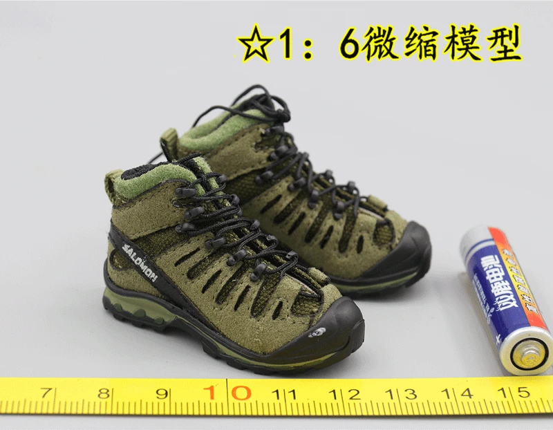 ES 26048R SMU 1/6th Sodier Solid Shoes Model for 12''First Echelon Scouts Figure