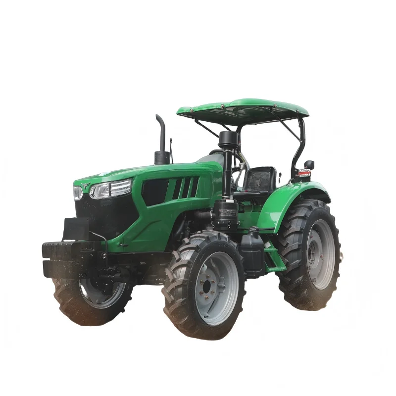 High Power Durable Agricultural Farm Tractor Multi-Purpose Machinery