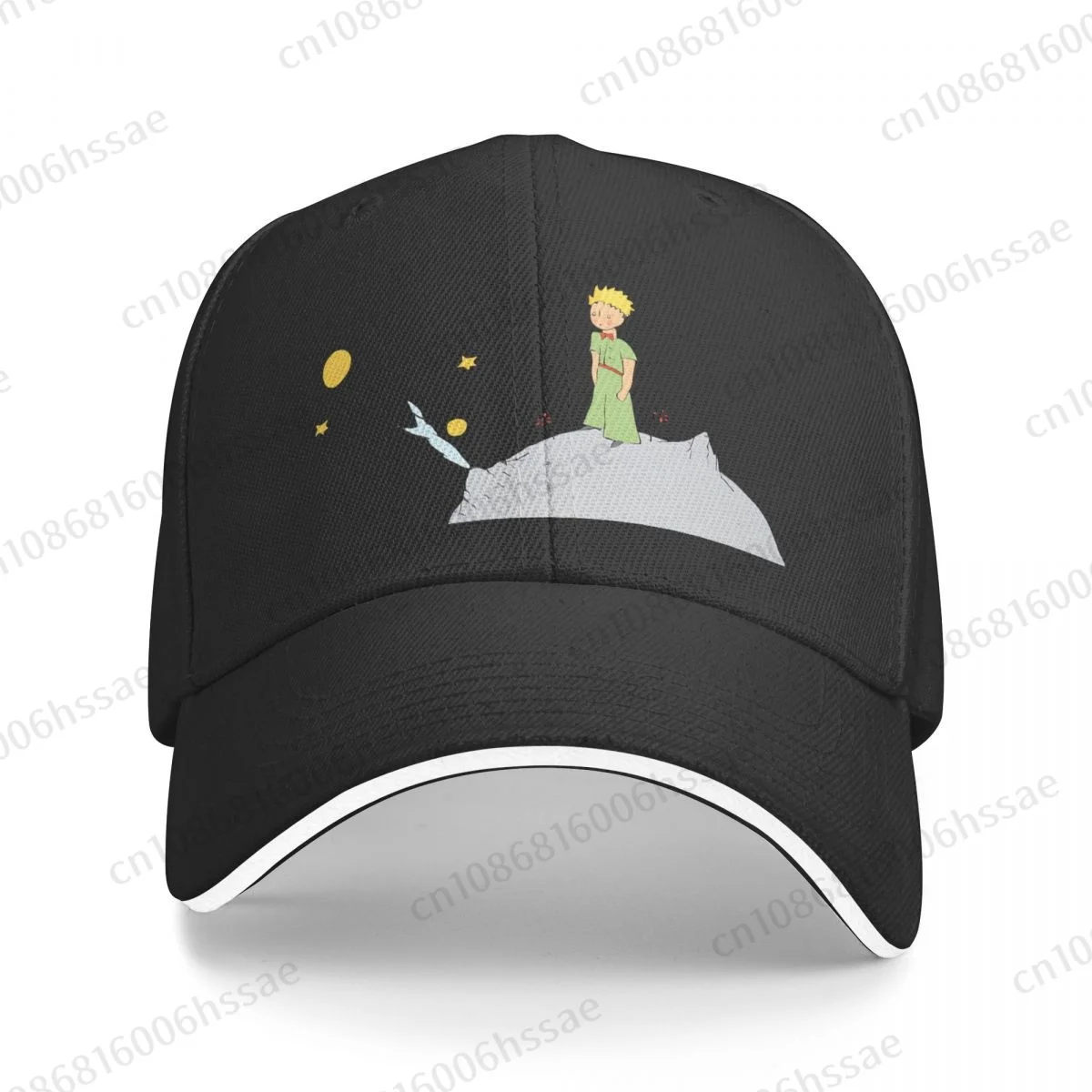 Little Prince Baseball Caps Hip Hop Sandwich Cap Men Women Adjustable Outdoor Sport Hats