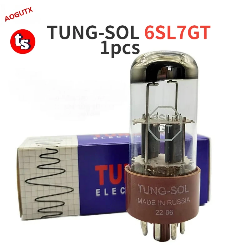 TUNG-SOL 6SL7 6SL7GT Vacuum Tube Upgrade 6N9P 6N9 6H9C 5691 6N2 12AT7 HIFI Audio Valve Electron Tube Amplifier Kit DIY Aogutx