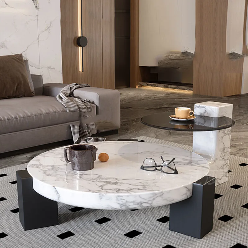 

Console Center Coffee Table Corner Lateral Laptop Nordic Modern Bedroom Luxury Coffee Table Lounge Muebles Para Hogar Furniture