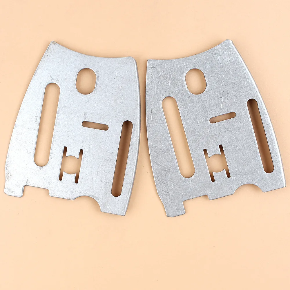 2pcs Chain Brake Cover Guide Bar Plate For HUSQVARNA 61 66 181 266 268 272 281 288 Chainsaw Parts # 501 81 48-01 / 501814801