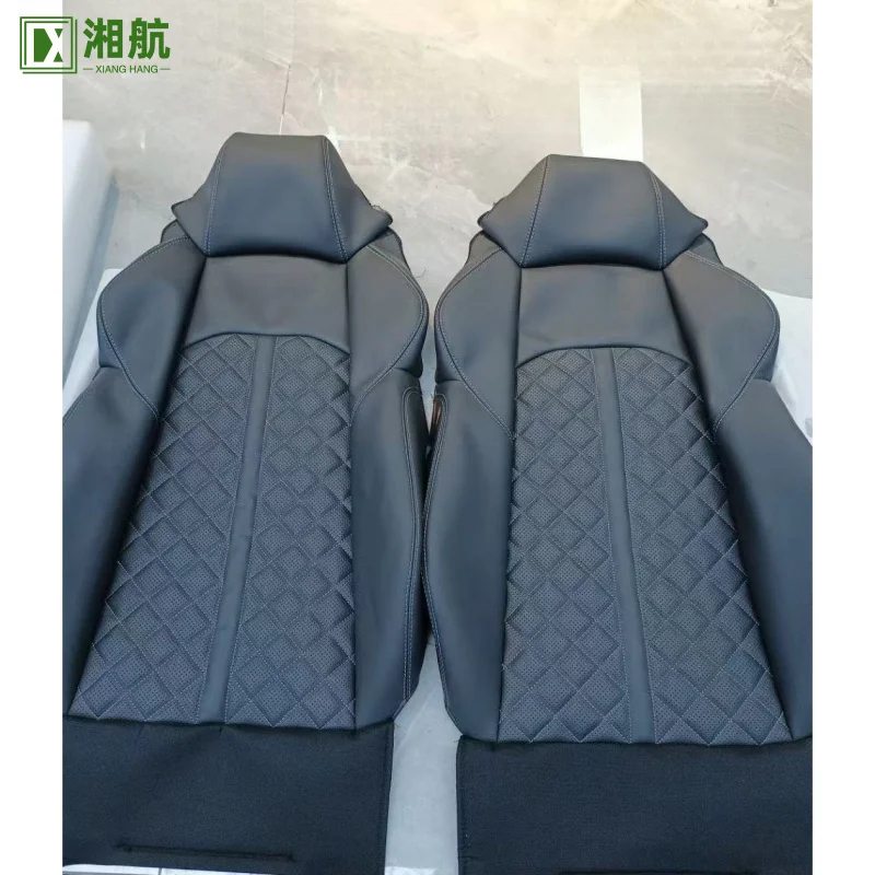 

Подходит для переднего и заднего совместимого спортивного сиденья Toyota Vito Land Cruiser Alphard Audi A3, удобная пятиместная кожаная S