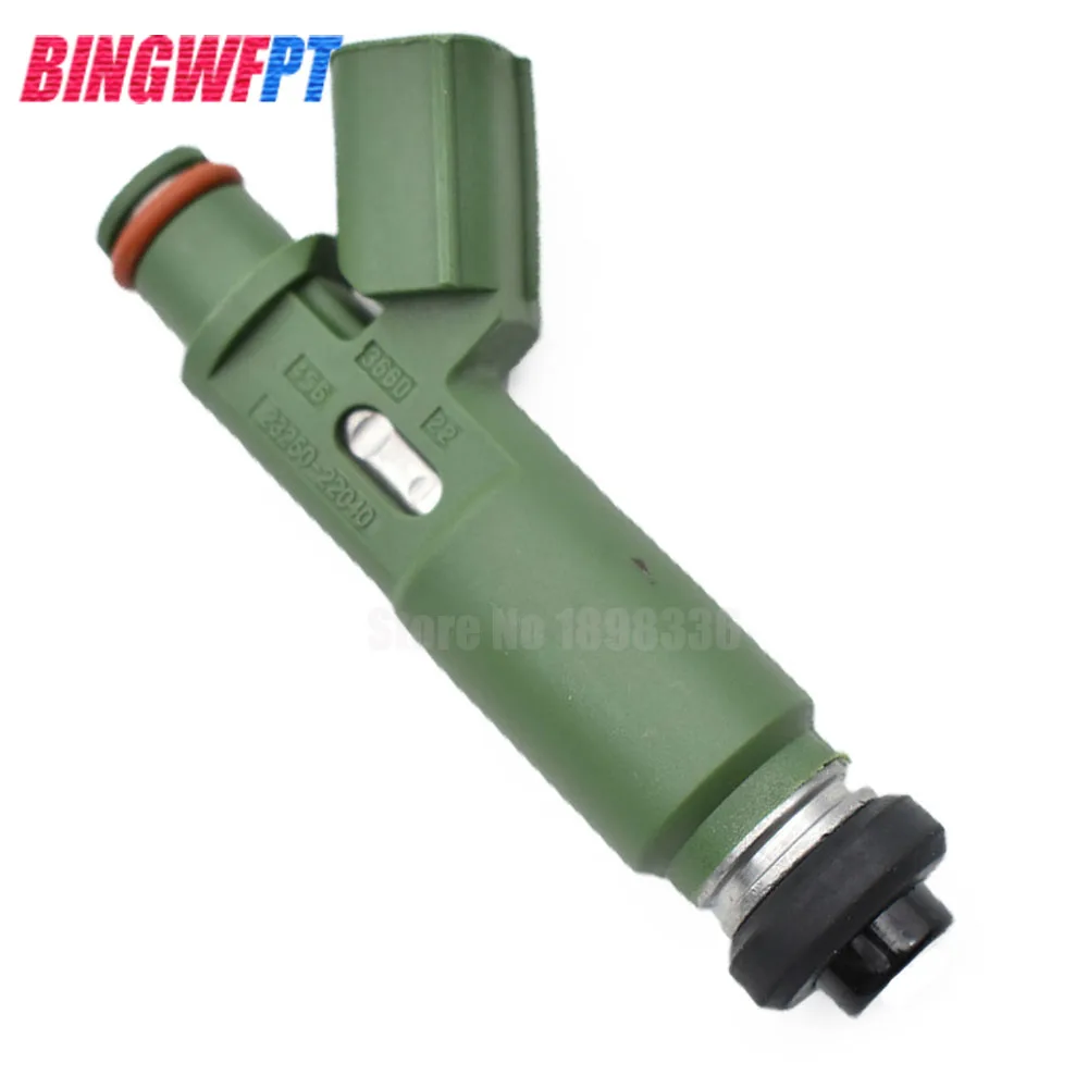 4PCS/LOT Fuel Injectors With Red Box 23250-22040 23209-22040 2325022040 2320922040 For Corolla Matrix Celica For Vibe Chevy 1.8L
