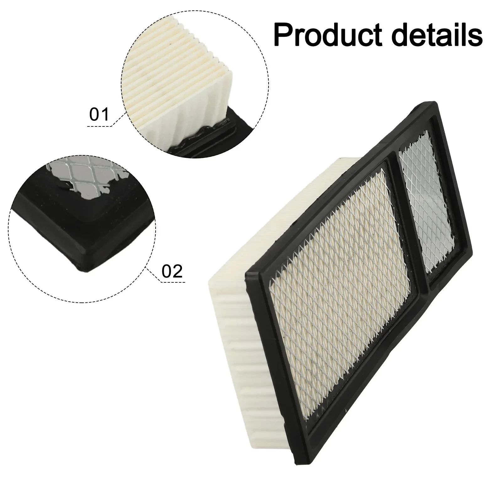 فلتر هواء بديل لـ EZGO لعربات الجولف TXT مناسبة للمحركات 295cc و350cc رقم الجزء 72368G01