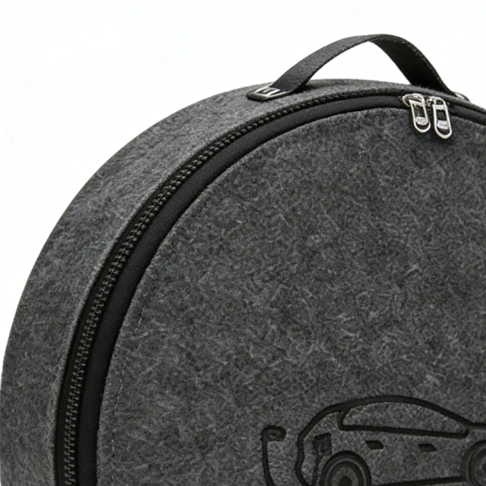 EV Cable Bags Vehicle Charging Cord Carrying Pouch with Handle EV Charger Cable Storage Bag for Outdoor Travel Road Trip Daily