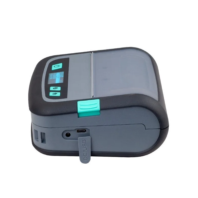 P441B Portable Bluetooth Thermal Label Printer Wireless  Device for Logistics Express Waybill and Takeout Order Sticker Printing