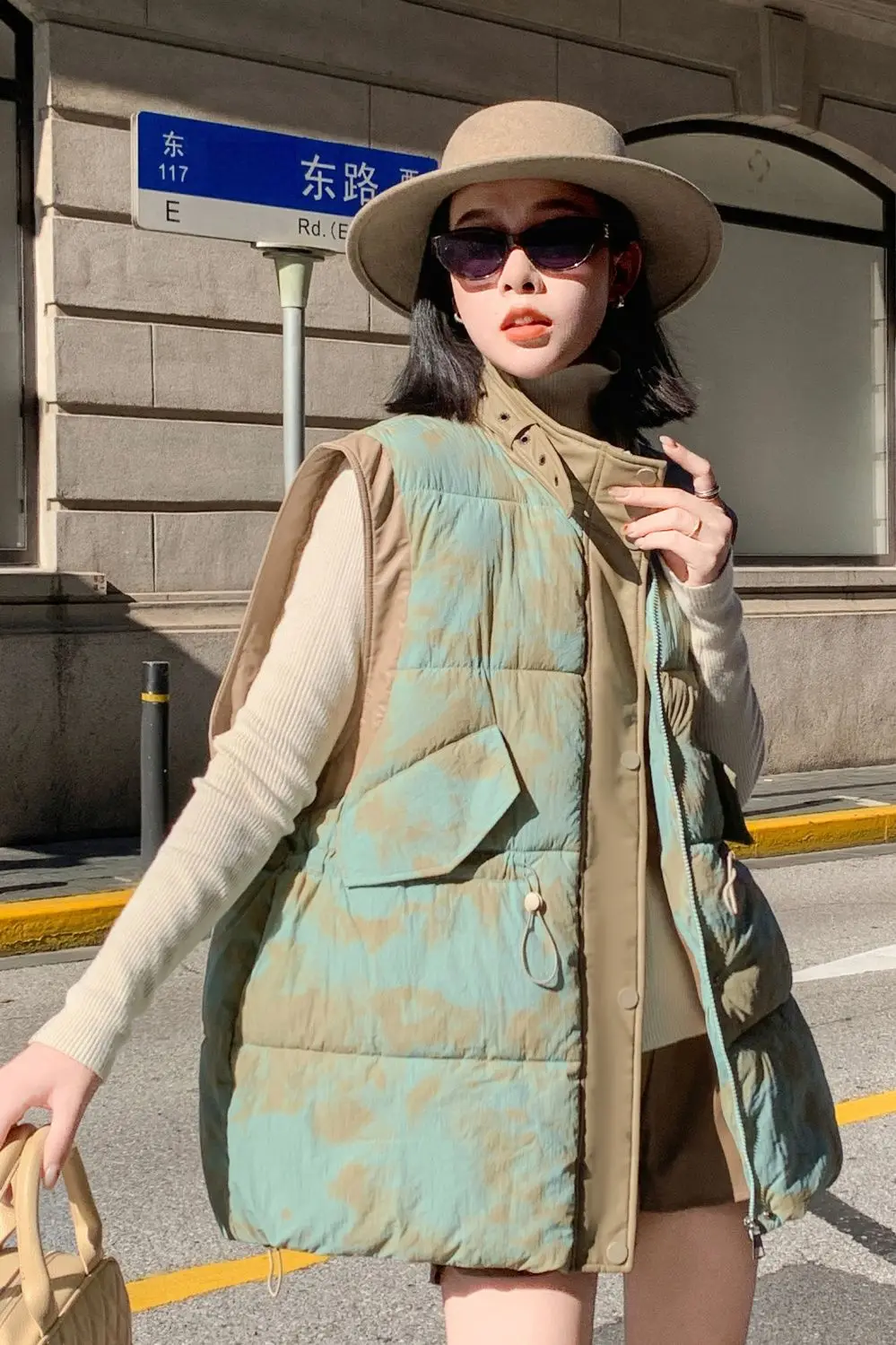 سترات الصدريات النسائية السميكة للمرأة طويلة الصيف شبكة مخرمة سليم صالح الحلو فتاة نمط Ins الاتجاه تنفس التجفيف السريع OL #4