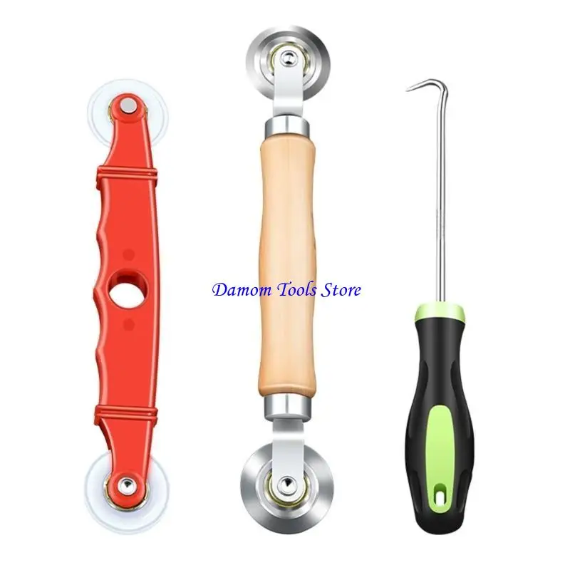 ゴムフックエクストラクターと強化金属木材の混合デザインを備えた57beスクリーンツール