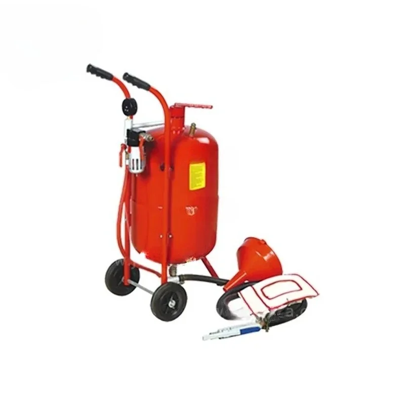 

Portable Industrial Sandblasting Machine for Grinding and Grinding, Dust Free
