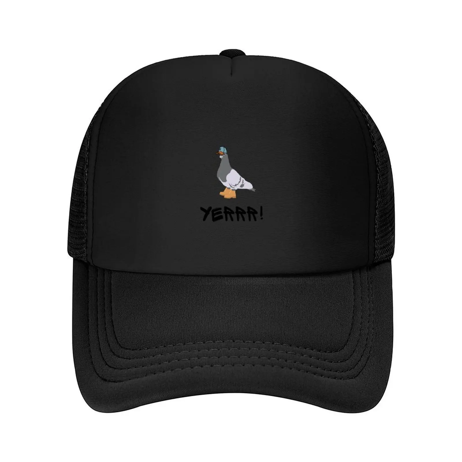 

New York Pigeon Timbs Yerrr! Baseball Cap Snapback Cap Beach Hood cute Golf Wear Men Women's