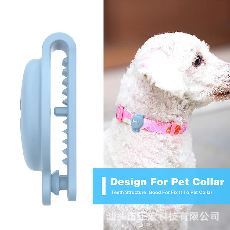 Silicone protective sleeve Pet GPS Tracker Smart Locator Dog Brand Pet Detection Wearable Tracker Bluetooth Record Tracking tool