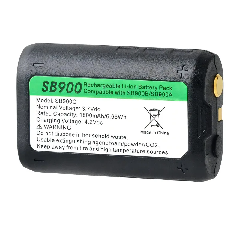 SB900C Rechargeable Battery 1800mAh Original SB900 Battery SB900A SB900B SB900C For Shure QLXD1 QLXD2 ULXD1 ULXD2 PSM 300