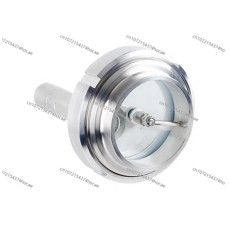 DN80(89mm) Sanitary Sight Glass Diopter With Windshield Wiper And Flashlight For Distillation,Circular Viewing Sight Glass,SS304
