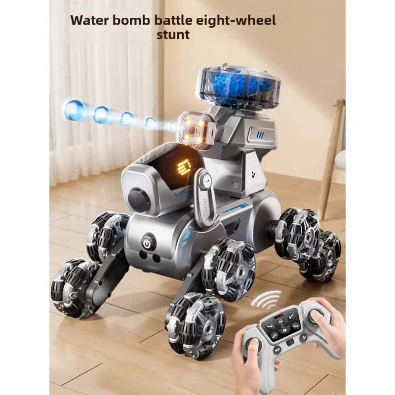 Water   robot dog toy boy gesture sensing drift SUV
