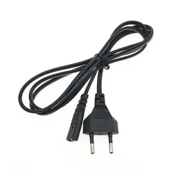 2-poliger Stecker eu zu c7 Verlängerung kabel Netz kabel iec Wechselstrom kabel Ladekabel für Laptop LED-Licht Taschenlampe