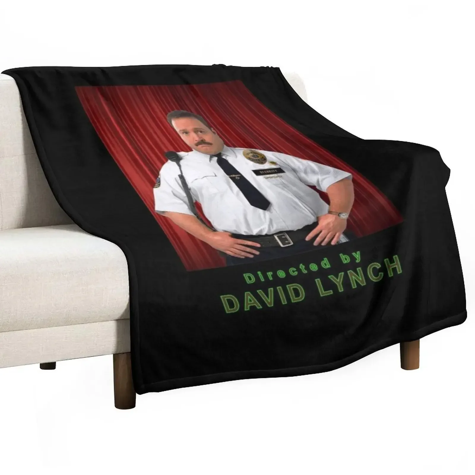 

Blart- Directed by Lynch Throw Blanket Bed linens Thermals For Travel Blankets For Sofas Blankets