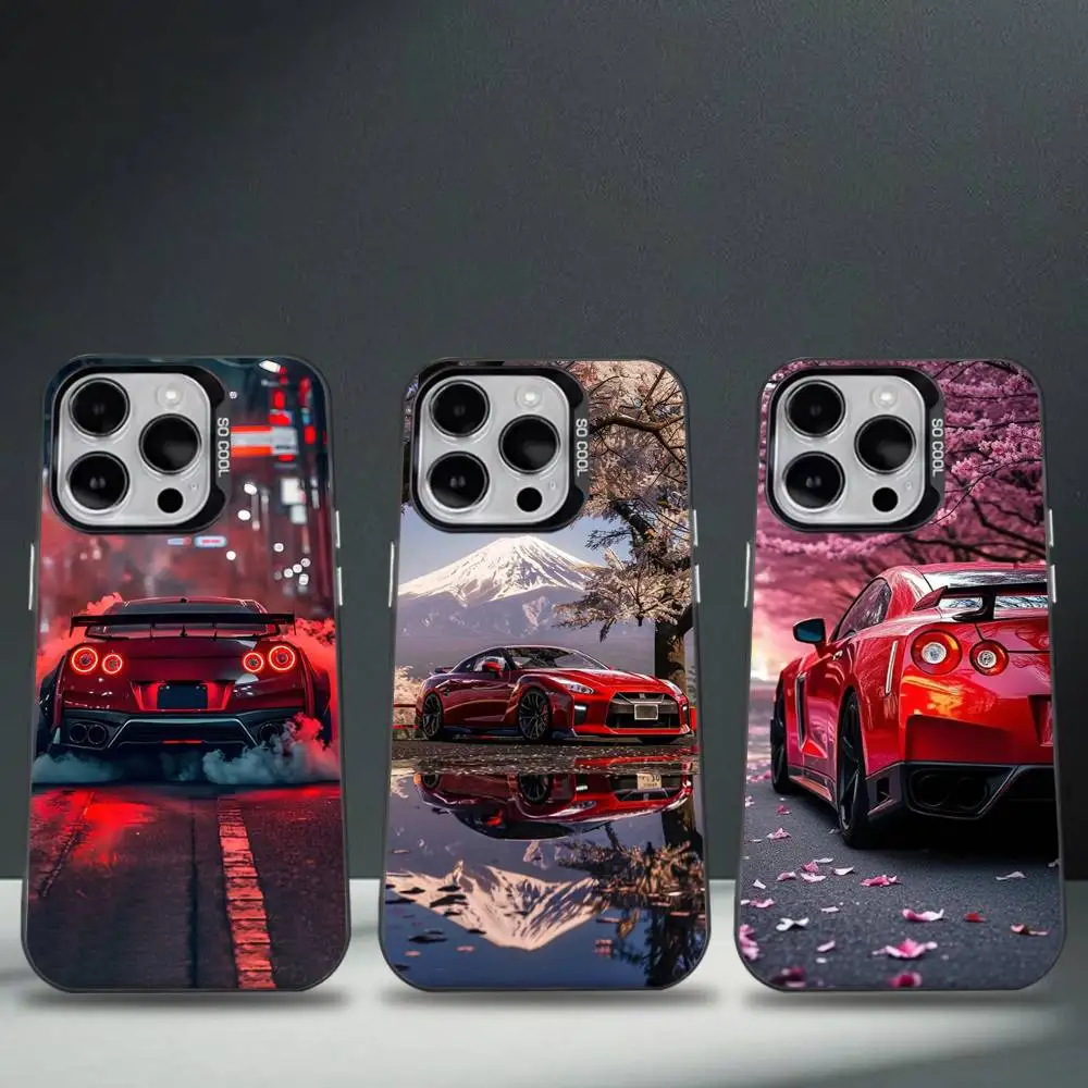 

Taillight G-GTRS R35 Phone Case For iPhone 17,16,15,14,13,12,11,Pro,Max,Plus,E,Air,Mini Black Tpu Cover