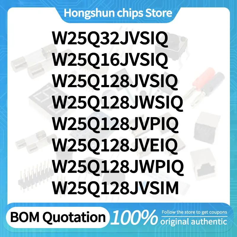 

W25Q32JVSIQ W25Q16JVSIQ W25Q80DVSIG W25Q64JVSIQ W25Q128JVSIQ W25Q128JWSIQ W25Q128JVPIQ VEIQ WPIQ VSIM FVSIG VFIQ Standard